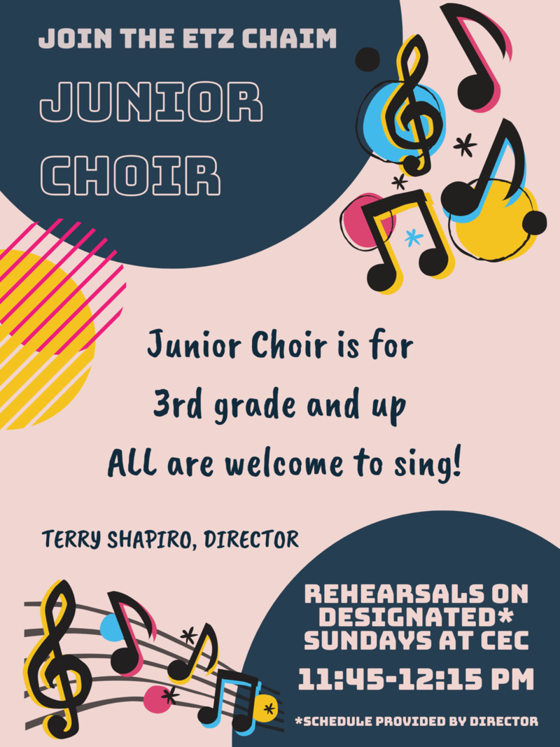 Banner Image for Junior Choir Rehearsal