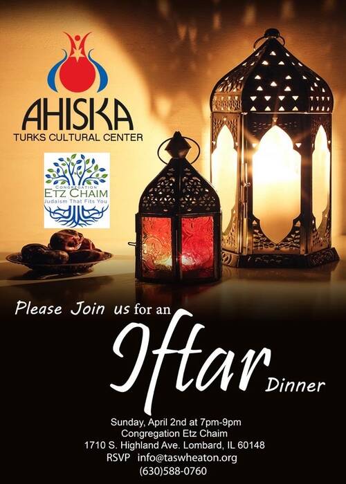 Banner Image for Interfaith Iftar Dinner with TAS