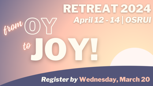 Banner Image for Congregational Retreat 2024