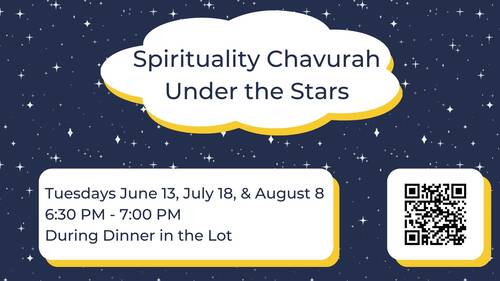 Banner Image for Spirituality Chavurah Under the Stars