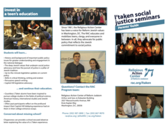 Banner Image for L'taken (10th-12th grade) Social Justice Trip Registration Deadline